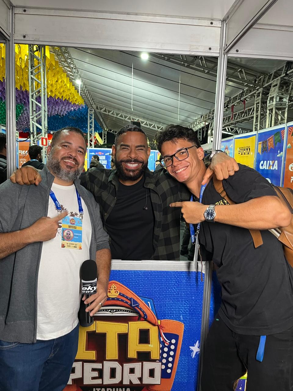 Registro da cobertura no Ita Pedro 2026