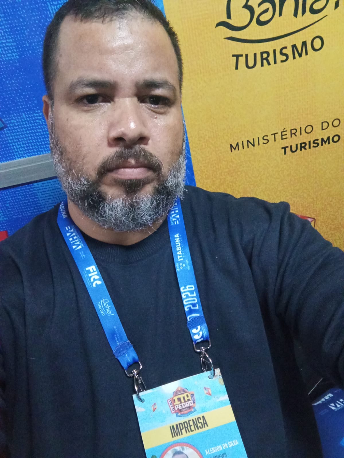 Credencial de imprensa no Ita Pedro 2026
