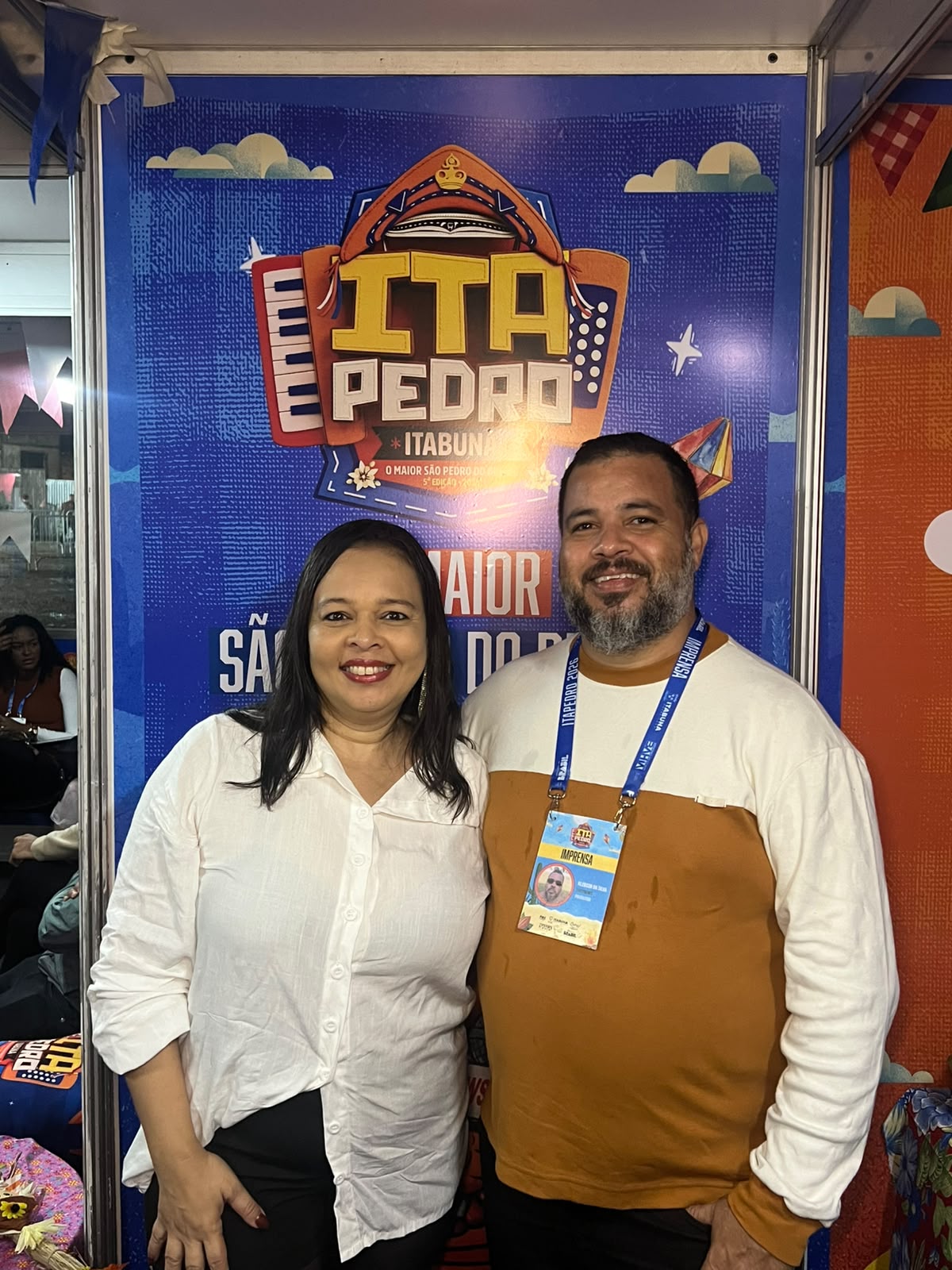 Registro da cobertura no Ita Pedro 2026