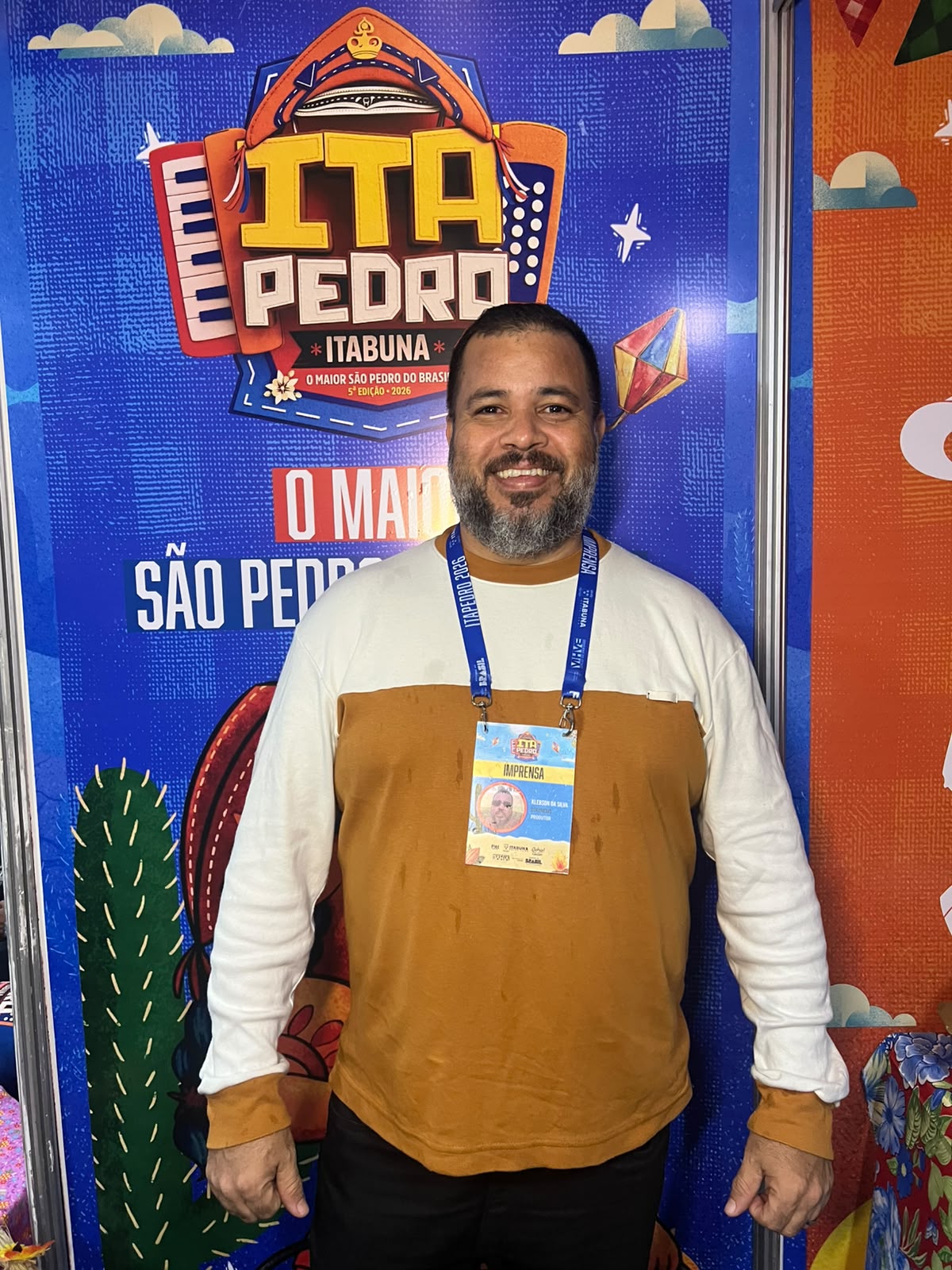 Cobertura da Deky News no Ita Pedro 2026